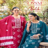 OSSM Batik Vol-2 Wholesale Readymade Summer Collection