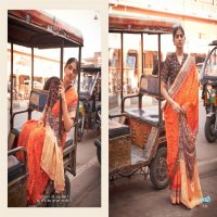 Ressa Sawari Wholesale Gajji Lagdi Patrta Ethnic Sarees Collection