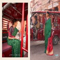 Ressa Sawari Wholesale Gajji Lagdi Patrta Ethnic Sarees Collection