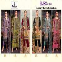 Majesty Bliss Linen Wholesale Indian Pakistani Salwar Suits