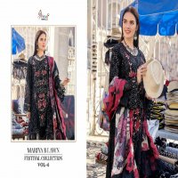 SHREE FAB PRESENT MARIYA B LAWN FESTIVAL COLLECTION VOL-6 COTTON UNSTITCHED PARTY WEAR SALWAR KAMEEZ SUIT
