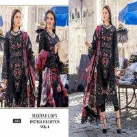 SHREE FAB PRESENT MARIYA B LAWN FESTIVAL COLLECTION VOL-6 COTTON UNSTITCHED PARTY WEAR SALWAR KAMEEZ SUIT