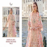 SHREE FAB PRESENT MARIYA B LAWN FESTIVAL COLLECTION VOL-6 COTTON UNSTITCHED PARTY WEAR SALWAR KAMEEZ SUIT