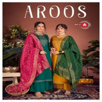 TRIPLE AAA PRESENT AROOS JAM SILK COTTON BEAUTIFUL DESIGNER SALWAR KAMEEZ SUIT