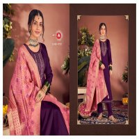 TRIPLE AAA PRESENT AROOS JAM SILK COTTON BEAUTIFUL DESIGNER SALWAR KAMEEZ SUIT