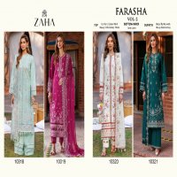 Zaha Farasha Vol-2 Wholesale Indian Pakistani Salwar Suits