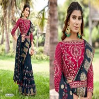 5D Designer Shivali Vol-2 Wholesale Cotton Jacquard Designer Sarees