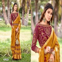 5D Designer Shivali Vol-2 Wholesale Cotton Jacquard Designer Sarees