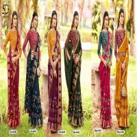 5D Designer Shivali Vol-2 Wholesale Cotton Jacquard Designer Sarees