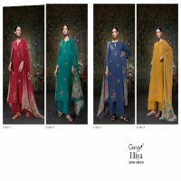 Ganga Hiya S2590 Wholesale Premium Cotton Silk With Embroidery Salwar Suits