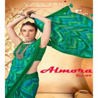 Vallabhi Almora Vol-9 Wholesale Georgette Indian Ethnic Sarees