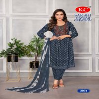 Navkar Creation Sakshi Vol-2 Wholesale Nyra Cut Kurtis With Pant And Dupatta