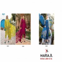 Deepsy Maria B Voyage Lawn 24 Nx Wholesale Indian Pakistani Suits