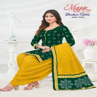 Mayur Bandhani Special Vol-19 Wholesale Cotton Bandhani Print Dress Material