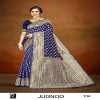 Ronisha Jugnoo Wholesale Banarasi Silk Ethnic Sarees