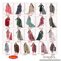 Baalar Zaara Vol-28 Wholesale Cotton Printed Readymade Cotton Suits