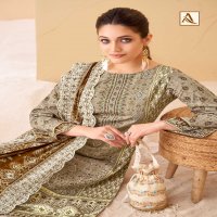 ALOK SUIT PRESENTS BIN SAEED SIMPLE INDIAN PAKISTANI FANCY EMBROIDERY WORK SALWAR KAMEEZ