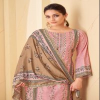 ALOK SUIT PRESENTS BIN SAEED SIMPLE INDIAN PAKISTANI FANCY EMBROIDERY WORK SALWAR KAMEEZ