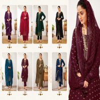 SWEETY FASHION SALSA FULLY STITCH RAYON EMBROIDERY WORK FESTIVE TOP PANT DUPATTA COLLECTION