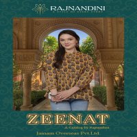 Rajnandini Zeenat Wholesale Pure Cotton Short Tops