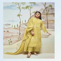 Ganga Hiba Wholesale Premium Cotton With Embroidery Salwar Suits