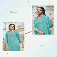 Ganga Hiba Wholesale Premium Cotton With Embroidery Salwar Suits