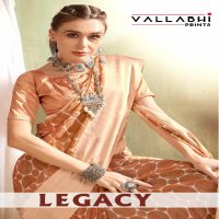 Vallabhi Legacy Wholesale Georgette Fabric Ethnic Indian Sarees