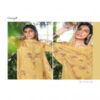 Ganga Shelah Wholesale Premium Pure Linen Solid Color Ethnic Salwar Suits