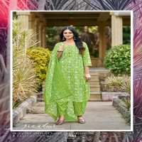 TIPS AND TOPS SUMMER FASHION VOL 6 FANCY WEAR READYMADE COTTON PRINT SALWAR SUIT