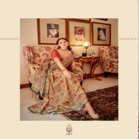 Apple Gruham Vol-1 Wholesale Pure Banarasi Zari Silk Sarees