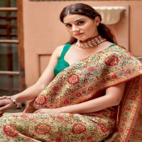 Apple Gruham Vol-1 Wholesale Pure Banarasi Zari Silk Sarees