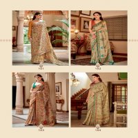 Apple Gruham Vol-1 Wholesale Pure Banarasi Zari Silk Sarees