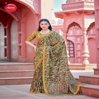 Apple Gruham Vol-2 Wholesale Pure Banarasi Zari Silk Sarees