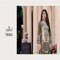 Kross Kulture Naira Wholesale Karachi Print With Embroidery Work Dress Material