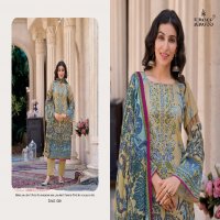 Kross Kulture Naira Wholesale Karachi Print With Embroidery Work Dress Material