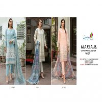 Saniya Maria B Chikankari Collection Vol-27 Wholesale Indian Pakistani Suits