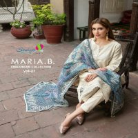 Saniya Maria B Chikankari Collection Vol-27 Wholesale Indian Pakistani Suits