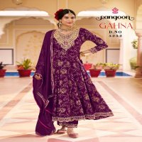 Rangoon Gahna Wholesale Anarkali Style Readymade Salwar Suits