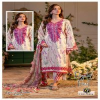 Keval Sobia Nazir Luxury Vol-14 Wholesale Karachi Print Cotton Dress Material