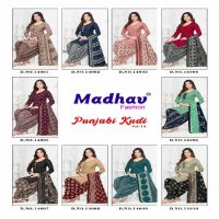 Madhav Punjabi Kudi Vol-14 Wholesale Pure Cotton Dress Material