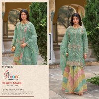 Shree Fabs R-1403 Wholesale Readymade Pakistani Salwar Suits