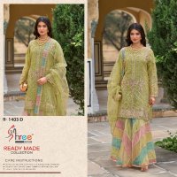 Shree Fabs R-1403 Wholesale Readymade Pakistani Salwar Suits