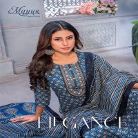Mayur Elegance Vol-4 Wholesale Pure Cotton With Work Kurti With Pant And Dupatta