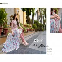 ZULFAT DESIGNER FARHANA VOL 7 COTTON EXCLUSIVE DESIGN PAKISTANI SALWAR SUIT