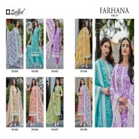 ZULFAT DESIGNER FARHANA VOL 7 COTTON EXCLUSIVE DESIGN PAKISTANI SALWAR SUIT