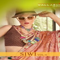 Vallabhi Siwi Vol-4 Wholesale Georgette Fabrics Ethnic Sarees