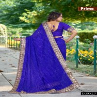 Prima D.no 1 To 24 Wholesale Fabulous Bandhani Collection Sarees