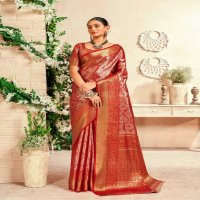 Rajpath Venkatgiri Silk Wholesale Pure Dharmavaram Fabric Function Wear Sarees