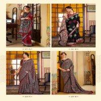 Apple Mohar Vol-2 Wholesale Japan Satin Ethnic Indian Sarees