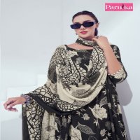 Parnika Solene Wholesale Digital Fine Liva Silk Dress Material
